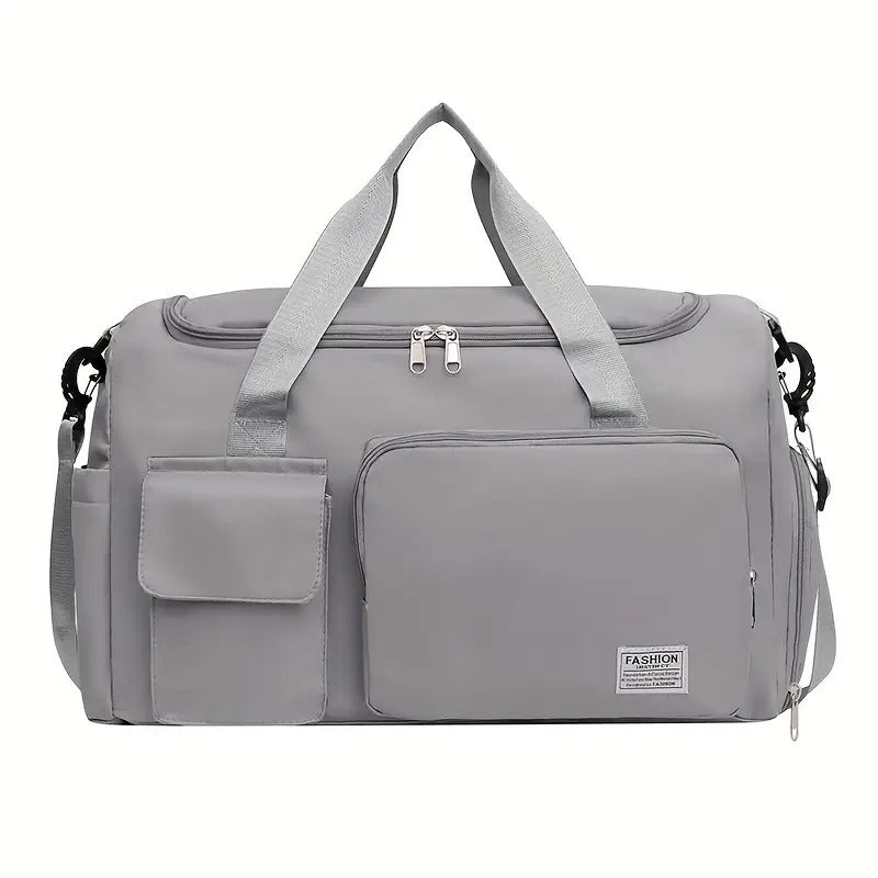 Fitness Duffel with Compartments | TAMPAE BAG