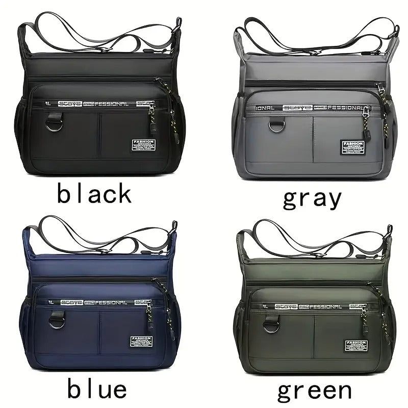Premium Nylon Crossbody Bag | ATLANTA